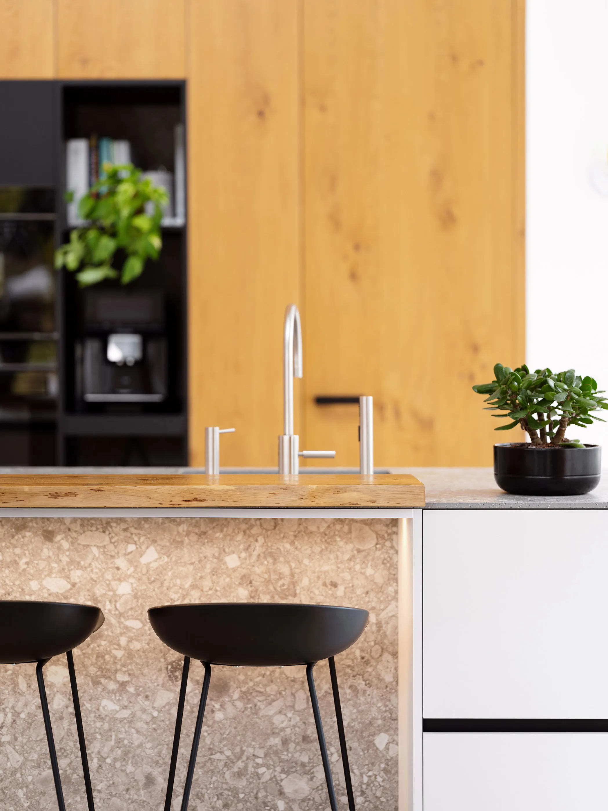 Detail ostrůvku